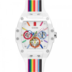 GUESS Trend Valge Vaik Meeste Kvarts GW0720G1 valge