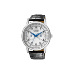 Citizen Kvartsliikumine Ehtne Nahkrihmaga Kell Meeste Kellad Valge sihverplaat AO9000-06B- White Dial
