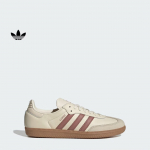 Adidas T-kujulised Jalan&otilde;ud SAMBA OG W Klassikalised libisevad Jalan&otilde;ud Treeningjalan&otilde;ud Naistele Adidas Ristikujuline JS1361 35.5 elevandiluuvalge
