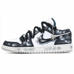 Jordan Air Jordan 1 Starburst Cushioning Abrasion Resistant Coverage Cushioning Abrasion Resistant Coverage Low top FQ7687-300(Team861-) 36.5