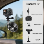 DJI OSMO Action 6 Kaamera Autoklaasi Imikuga Kinnitus