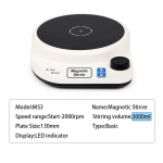 2000 p/min Mini magnetsegisti Nupp Kiiruse reguleerimine Segamissegisti 3L 5L Kaasaskantav segamismasin Laboriseadmed keemia jaoks