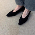 Vintage Terava Ninaga Naiste Vanaema Kingad Madalad Peales&otilde;idetavad Kingad Tantsupidu Balli Daamide Pumbad Kingad 35