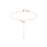 Swarovski Hyperbola kollektsioon SWA Infinity Igavene armastus Y-kujuline kaelakee Naiste kaelakee 5521346 Box (Random Color)