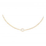 Cartier DAmour Seeria &Otilde;rn Kihtiline 18K Kuld Teemant K&auml;ev&otilde;ru Naiste K&auml;ev&otilde;ru B6045617 Box+Shopping Bag,Warranty Not Included