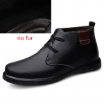 Meeste k&otilde;rgema s&auml;&auml;rega liivasaapad n&ouml;&ouml;ridega Retro Meeste pahkluusaapad ooutdoor mood Mugavad naturaalsest nahast saapad Meestele kingad 6