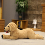 40cm 70cm Realistlik Labradori Palusm&auml;nguasi Pehme T&auml;idisega Kutsanukk Lastele S&uuml;nnip&auml;evakingitus Loomade Simulatsioon Koer 40cm &scaron;okolaad