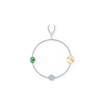 Swarovski Remix Lucky Wish Imitatsioonikristallkivi Mitmek&uuml;lgne Maagiline Kett Naiste Ehted 5528718 Box (Random Color)