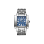 Tissot Kvartsmehhanismiga 30M Veekindel Kell Sinine sihverplaadi Roostevabast terasest korpus Roostevabast terasest k&auml;ev&otilde;ru Meeste kellad H&otilde;bedane T60.1.581.43 Regular Watch Box,Blue