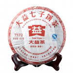 Dayi 7572 TAETEA Tee 2012 Shu Puer Tee Partii 201 K&uuml;ps Puer Puer 357g 357g