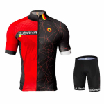 BJORKA Jalgrattas&auml;rgi Komplekt Suvine L&uuml;hikeste Varrukatega P&uuml;ksid koos Rihmadega Komplekt Maillot Ciclismo Meeste Maanteejalgratta Mtb Meeskonna Jalgrattariided Jalgrattariided XL black