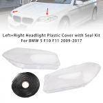 Vasak+Parem Esitulede Plastikkatte Tihendikomplekt BMW 5 F10 F11 2009-2017 jaoks