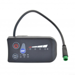 Must LED-ekraan Juhtpaneel Gear Memory.Universal 36V