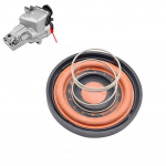 Karp Karterituulutusmembraan MOOTORI PCV KOMPLEKTILE C70 S40 V50 30684381 30788494 Volvo C70 v&auml;ljalaskeklapi kaanele CHINA