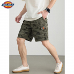 Dickies Meeste Kamuflaažiga Puuvillased Cargo-l&uuml;hikesed P&uuml;ksid 3XL