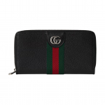 Gucci Ophidia Lukuga Nahast Rahakott Meeste rahakott Must 834694-AAE1A-1042 Gift Set(Basic Set+Box+Shopping Bag)