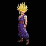 Viimane Jt Dragon Ball Lahingukahjustatud Super Saiyan 2% Son Gohan GK Kuju Anime Kogutav Kuju Lauakaunistus M&auml;nguasjad Kingitus
