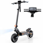 W10 Elektriroller 1200W Mootor 15Ah Aku 55KM S&otilde;iduulatus 10 Maastikurehvid Kahekordsed Kettaheitepidurid APP Juhtimine Kokkupandav E-t&otilde;ukeratas