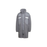 adidas Originals pikendatud polarfliisist jope hall naistele HK5256 XS gray