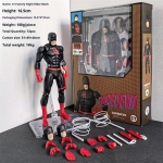 Uus Mafex Nr.223 Koomiksiversioon Daredevil Must &Uuml;likond T&auml;ielikult Liigendatud Tegevuskuju Kogutav Kuju Laua Kaunistus Poisi Kingitus must