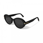 TF Kassisilma k&otilde;rgekvaliteedilised p&auml;ikeseprillid Unisex p&auml;ikeseprillid FT1171-K Basic Box,FT1171-K 01A Black Frame with Black Lens