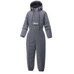 Winter One-Piece Waterproof Windproof Motorcycle Riding Cold-proof Clothes Thickened Warm Snowsuit for man and woman Outdoor XXL gray