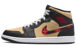 Air Jordan 1 Mid Se 'Tartan Swoosh'DZ5329-001 40