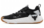 Under Armour Project Rock 6 Black Gum 3026534-001 40.5