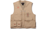 Travis Scott Cactus Jack X Jordan Utility Vest Aasia suurused CW3170-201 XS white