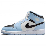 Jordan 1 Mid J&auml;&auml;sinine 2022 GS 555112-401 36.5
