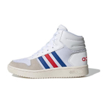 Adidas Neo Hoops 2.0 Mid K Kulumiskindel Hingav Keskmise s&auml;&auml;rega Vintage Korvpallijalatsid Valge Laste FW9121 35.5