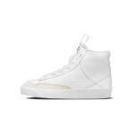 Nike Blazer 77 SE D Mid top Skateboard Shoes White Children Aged 3 7 Years Old DH8641-102 28 white