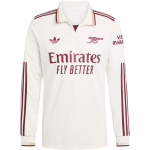 adidas Tasuta saatmine AdiClubiga Arsenal 25/26 pikavarrukaline kolmas autentne s&auml;rk JJ1898 4XL white