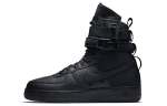 Nike Sf Air Force 1 High Triple Black 864024-003 41