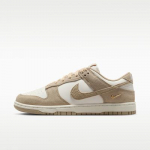 Nike Dunk Low Sail Metallic Gold Linen (Naiste omad) 36