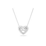Swarovski Matrix Tennis Segal&otilde;ikega S&uuml;damik Ripatsiga Kaelakee Naiste kaelakee 5647924 Box (Random Color)