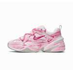 Nike M2K Tekno Paksude Taldadega Tennised Unisex Madalad Roosa AO3108-100(Team1785-) 36