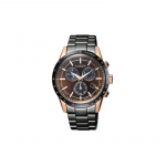 CITIZEN Eco-Drive Seeria 100 Meetrit Veekindel Eco-Drive Liikumine Terasest Rihm 36mm-40mm Meeste Tume Pruun BL5496-53E pruun