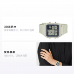 CASIO Elu Veekindel Kvartsvaik Rihm Meeste ja Naiste Sama Stiil Hall Tihvti LF-20W-8AJF hall v&auml;rv