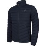 Asics FW24 Spordi-elustiili seeria &Uuml;hev&auml;rviline Moodne Lihtne Soe Seisukrae Tepitud Puhvertagi Meeste Jakk Must 2031E864-001 L black