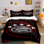 FC Bayern M&uuml;ncheni logo. Voodipesukomplektid Tekikotikomplektid Tekikotid Padjap&uuml;&uuml;rid(1 * Tekikott 2 * Padjap&uuml;&uuml;ri (tekk ei kuulu komplekti)) 135x200cm