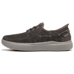Skechers Slip-Ins Mugavad Mitmek&uuml;lgsed Vastupidavad Madalad Vabaajajalatsid Meeste toss Pruun 211143-CHOC 40