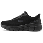 Skechers Bobs Meeste Mugavad Mitmek&uuml;lgsed Vastupidavad Hingavad Vabaaja Jooksukingad Meeste toss Must 118113-BBK 42 black