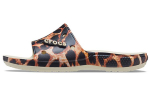 Crocs Sandaalid Naiste Valge/Leopardimuster 207841-2Y4 33-34