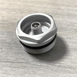 Sr Suntour Epixon Epicon Gaasikassett Amordikolb &Otilde;huga &Uuml;lemine Kork &Otilde;hukolb &Otilde;huklapi Kate MTB Esiamordi Remondiosad Air Valve Cover 1pcs gray