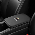 2026 Kuuma Alfa Romeo Auto K&auml;etoe Padi Keskkonsooli Kaitse K&uuml;&uuml;narnuki Padi Alfa Romeo Giulia Stelvio Giulietta 156 159 147 jaoks