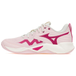 Mizuno WAVE MOMENTUM PRO V&otilde;rkpallijalatsid Unisex Madal L&otilde;ige Roosa V1GC254070 42.5 white