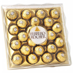Ferrero Rocher sarap&auml;hklit&scaron;okolaadid kinkekarp