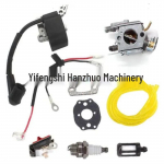 Husqvarna kettsae varuosad: Karburaator, K&uuml;tusevoolik, K&otilde;rgepinge s&uuml;&uuml;tek&uuml;&uuml;nlaalus, Tihend mudelitele 136, 137, 141, 142, HUS36, 41. Size 1
