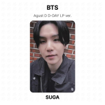 BTS Agust D D-DAY LP vers. Ametlik fotokaart SUGA gray